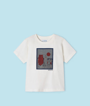 Camiseta lenticular niño