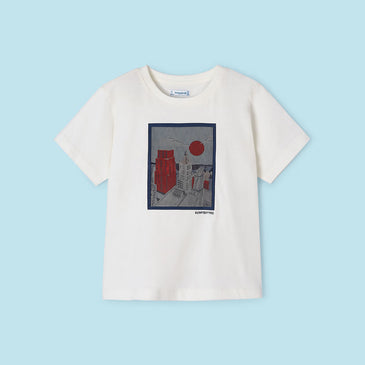 Camiseta lenticular niño