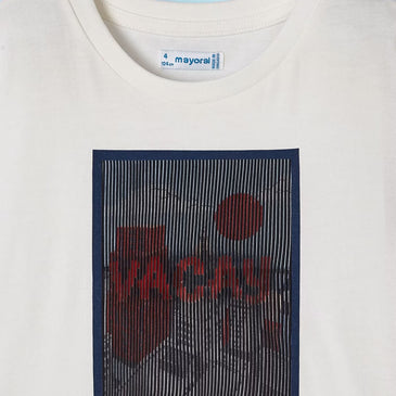 Camiseta lenticular niño