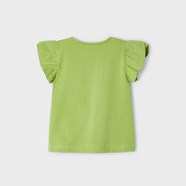 Camiseta arcoíris niña