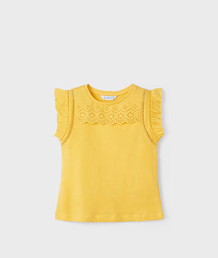 Camiseta tirantes perforados