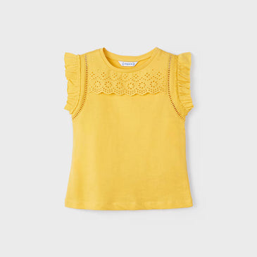 Camiseta tirantes perforados