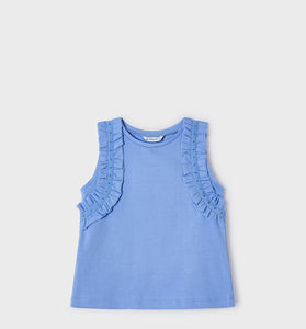 Camiseta tirantes tachuelas niña