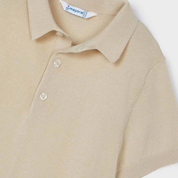 Polo m/c tricot