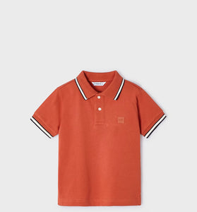 Polo m/c pique elastico