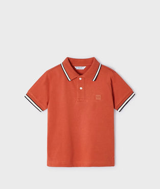 Polo m/c pique elastico