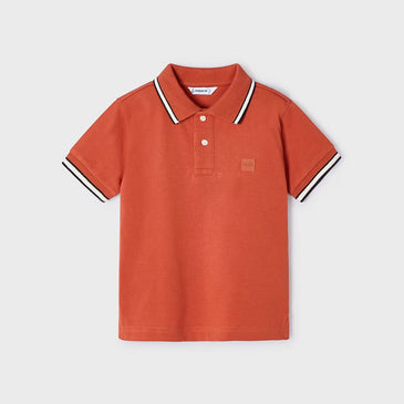 Polo m/c pique elastico