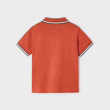 Polo m/c pique elastico