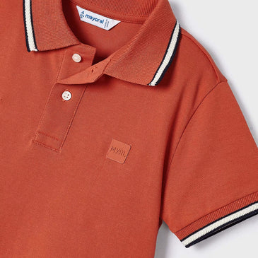 Polo m/c pique elastico