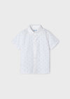 Camisa micro estampada niño