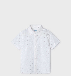 Camisa micro estampada niño