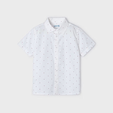Camisa micro estampada niño
