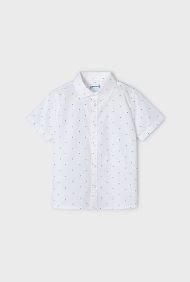 Camisa micro estampada niño