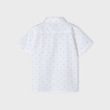 Camisa micro estampada niño