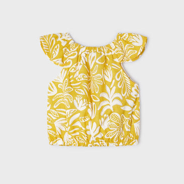 Bluson estampado hawaiano niña