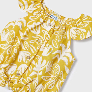 Bluson estampado hawaiano niña