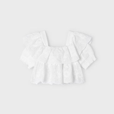 Bluson bordados niña