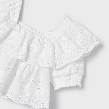 Bluson bordados niña