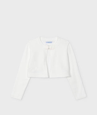 Rebeca tricot basica c/redond