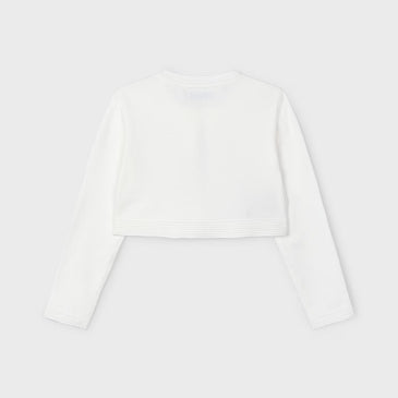 Rebeca tricot basica c/redond