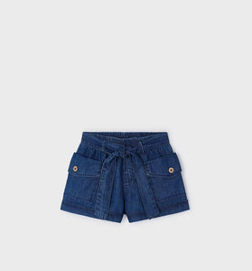 Pantalon corto algodon tencel