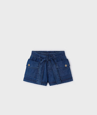 Pantalon corto algodon tencel