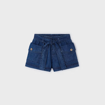 Pantalon corto algodon tencel