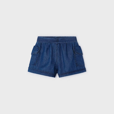 Pantalon corto algodon tencel