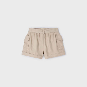 Pantalon corto algodon tencel