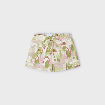 Pantalon corto estampado 3