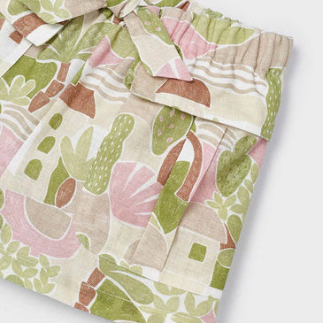 Pantalon corto estampado 3
