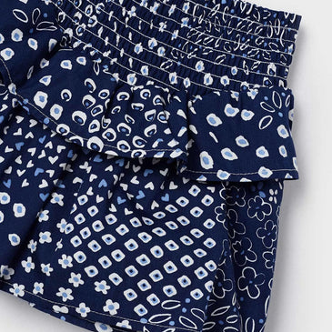 Conj. short volantes