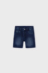 Bermuda soft denim oscuro 5b niño