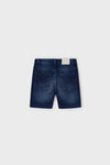 Bermuda soft denim oscuro 5b niño