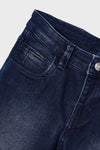 Bermuda soft denim oscuro 5b niño