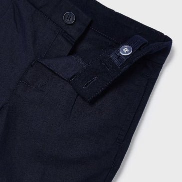 Conjunto bermuda camisa manga larga niño