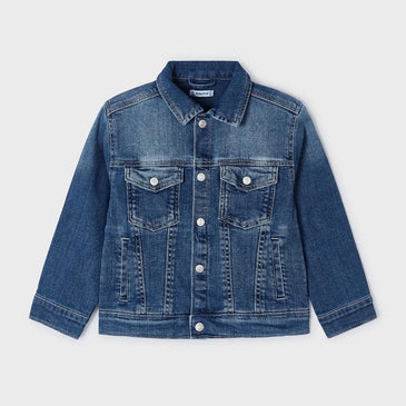 Cazadora trucker denim niño