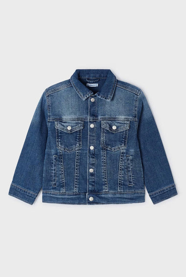 Cazadora trucker denim niño