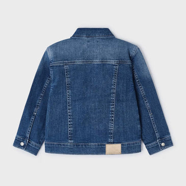 Cazadora trucker denim niño