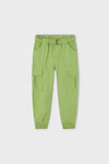 Pantalon largo algodon tencel