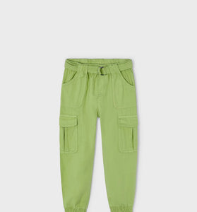Pantalon largo algodon tencel