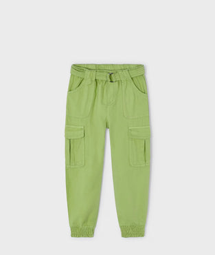 Pantalon largo algodon tencel