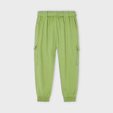 Pantalon largo algodon tencel