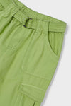 Pantalon largo algodon tencel