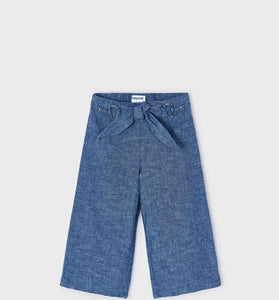 Pantalon lino pañuelo