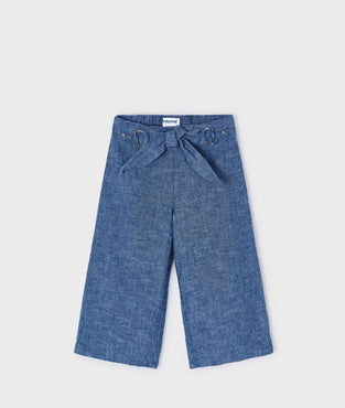 Pantalon lino pañuelo