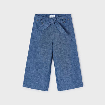 Pantalon lino pañuelo