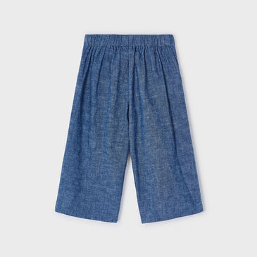 Pantalon lino pañuelo