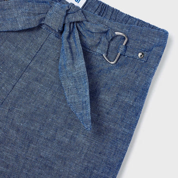 Pantalon lino pañuelo