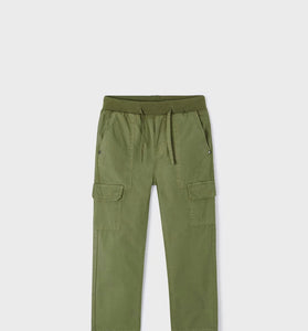 Pantalon cargo patente